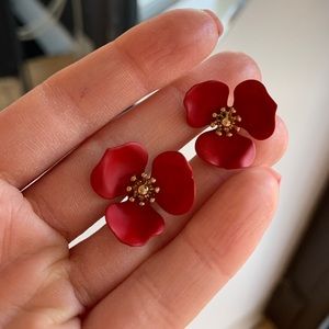 Anthropologie Jewelry - Anthropologie Flower Earrings Anthropologie Jewelry - Anthropologie Flower Earrings